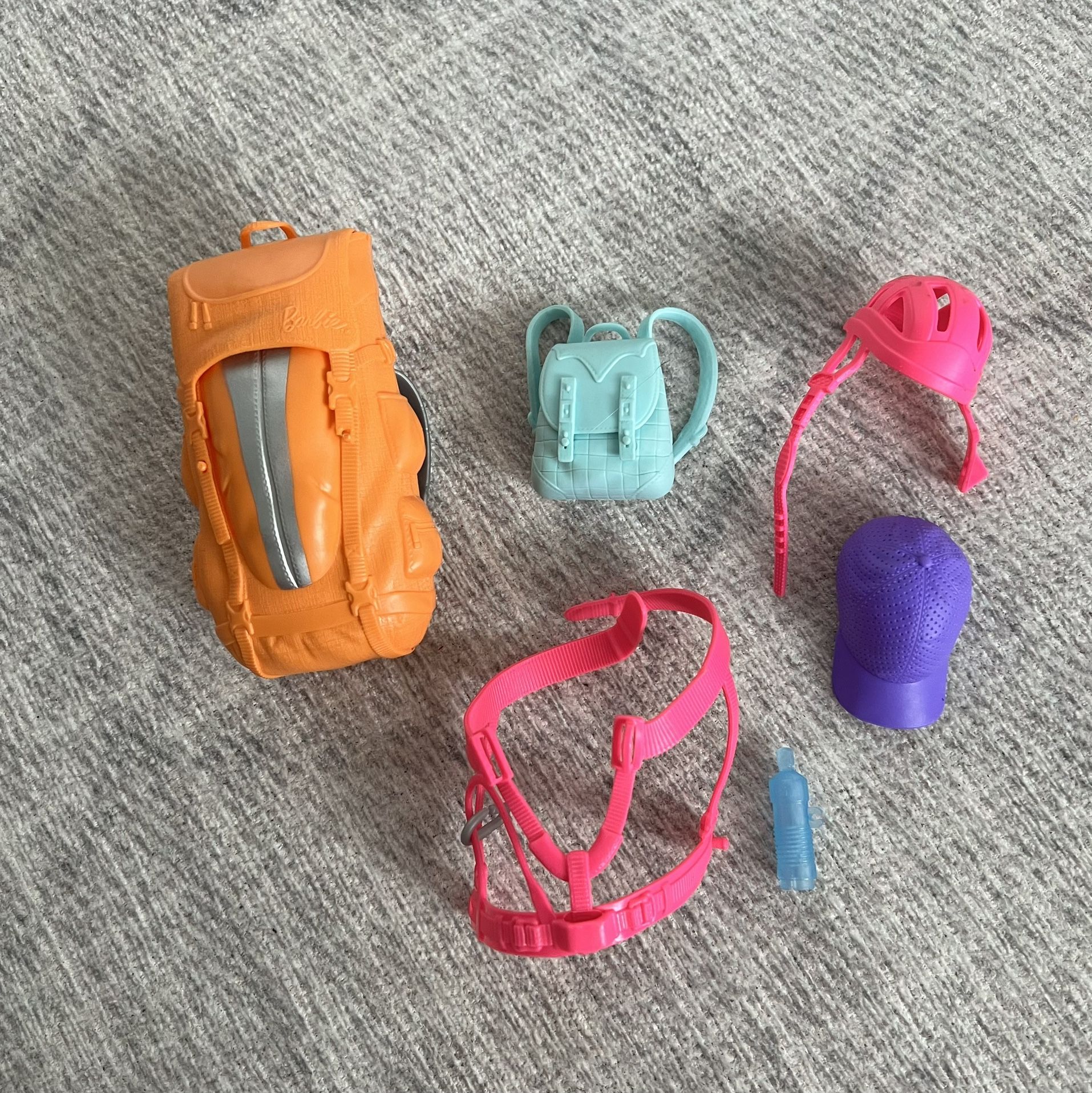 Lot of Mattel Barbie Toys and Accessories