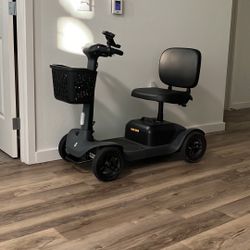 2024 Glashow S1 mobility scooter