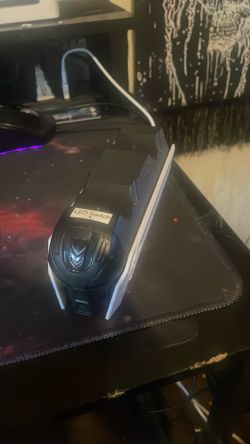 P55 dual control charger