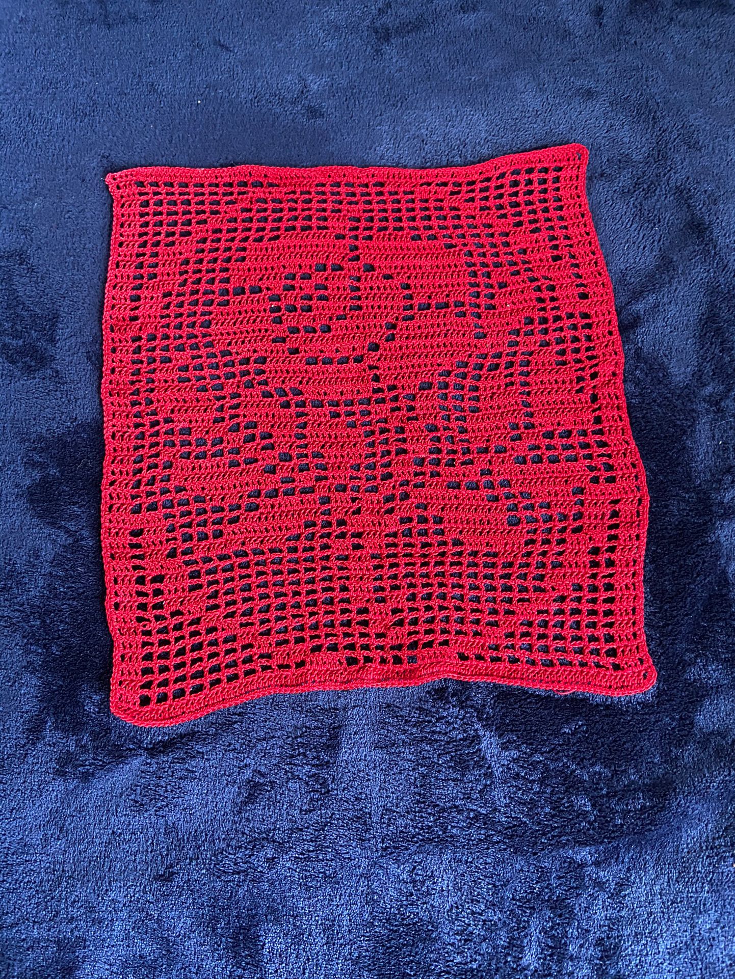 Rose Doily