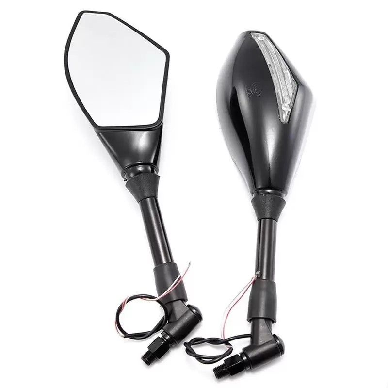 Rear View Mirrors With LED Turn Signal For Honda CBR500R 12-16, CBR600RR 0 3-16