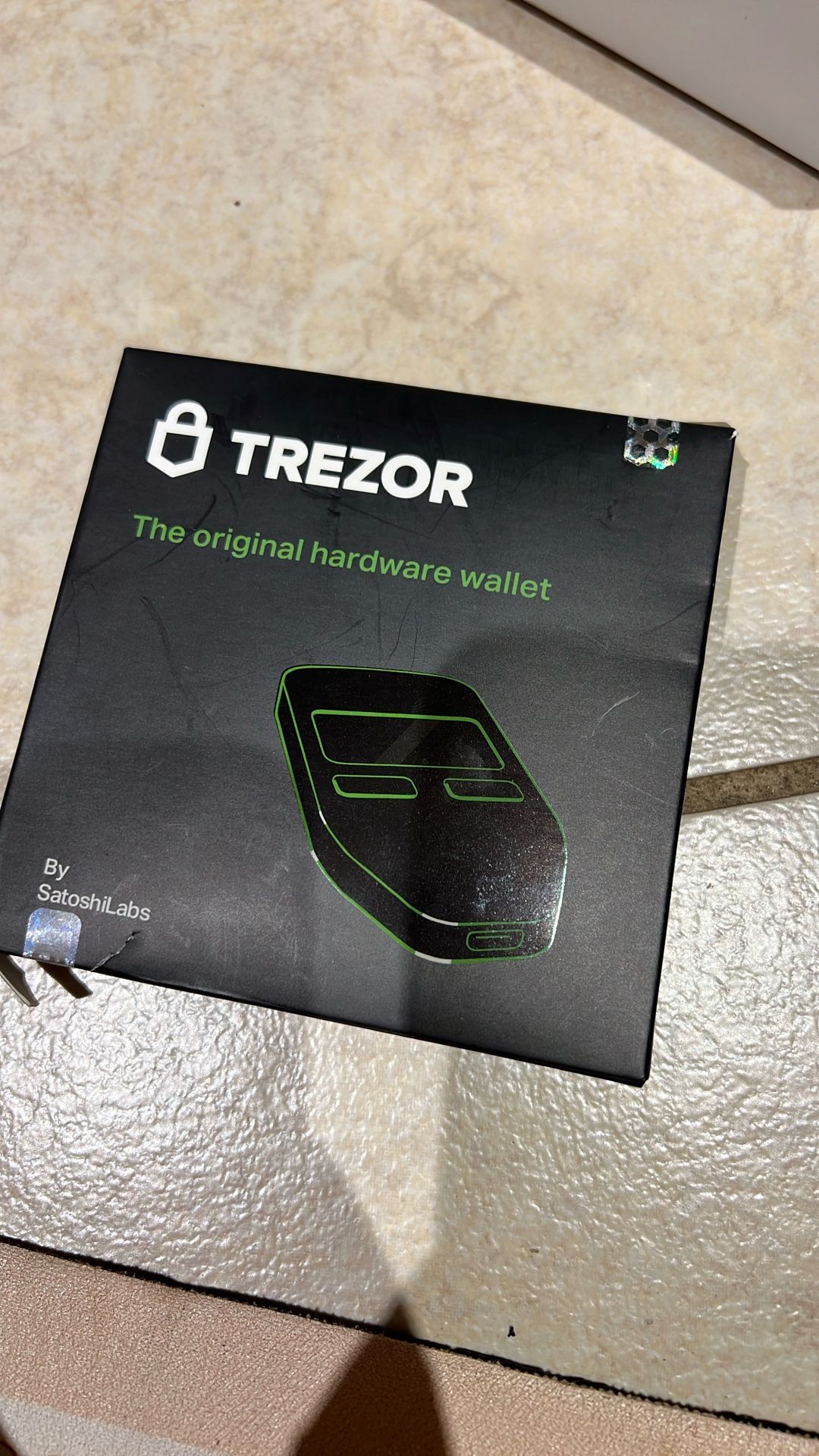 The original hardware wallet