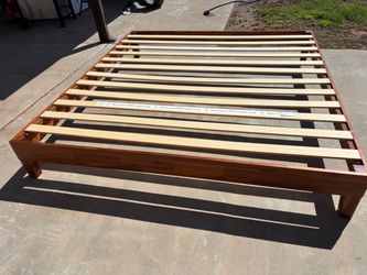 Wood King Size Bed Frame