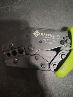 Greenlee Communications Crimp All PA8000 Crimping Tool