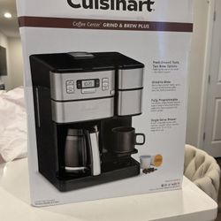 Cuisinart Coffee Center Grind & Brew Plus