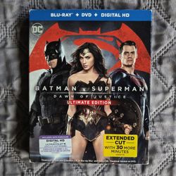 Batman V Superman Blu-Ray + DVD