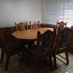 Solid Wood Dining Set