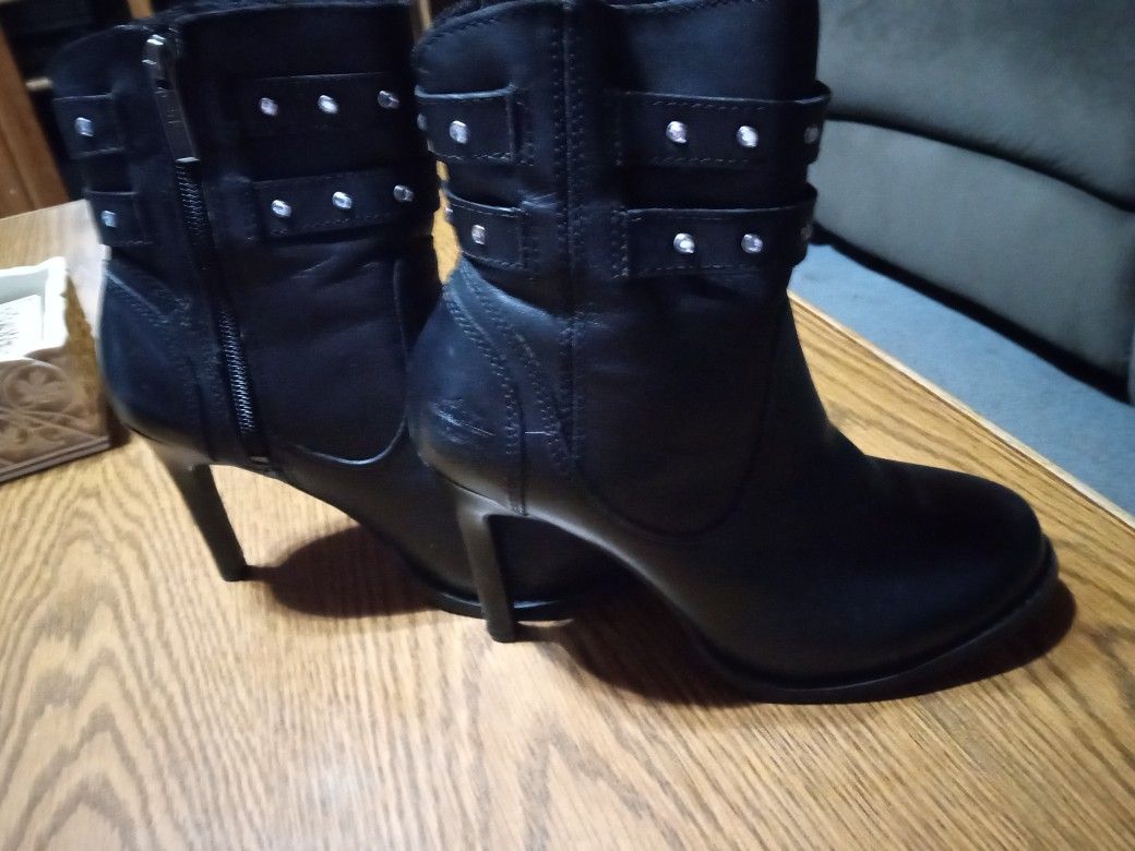 Harley Davidson Boots Size 7