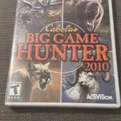 Cabelas Big Game Hunter 2010 