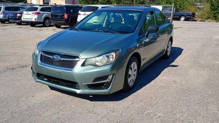 2016 Subaru Impreza