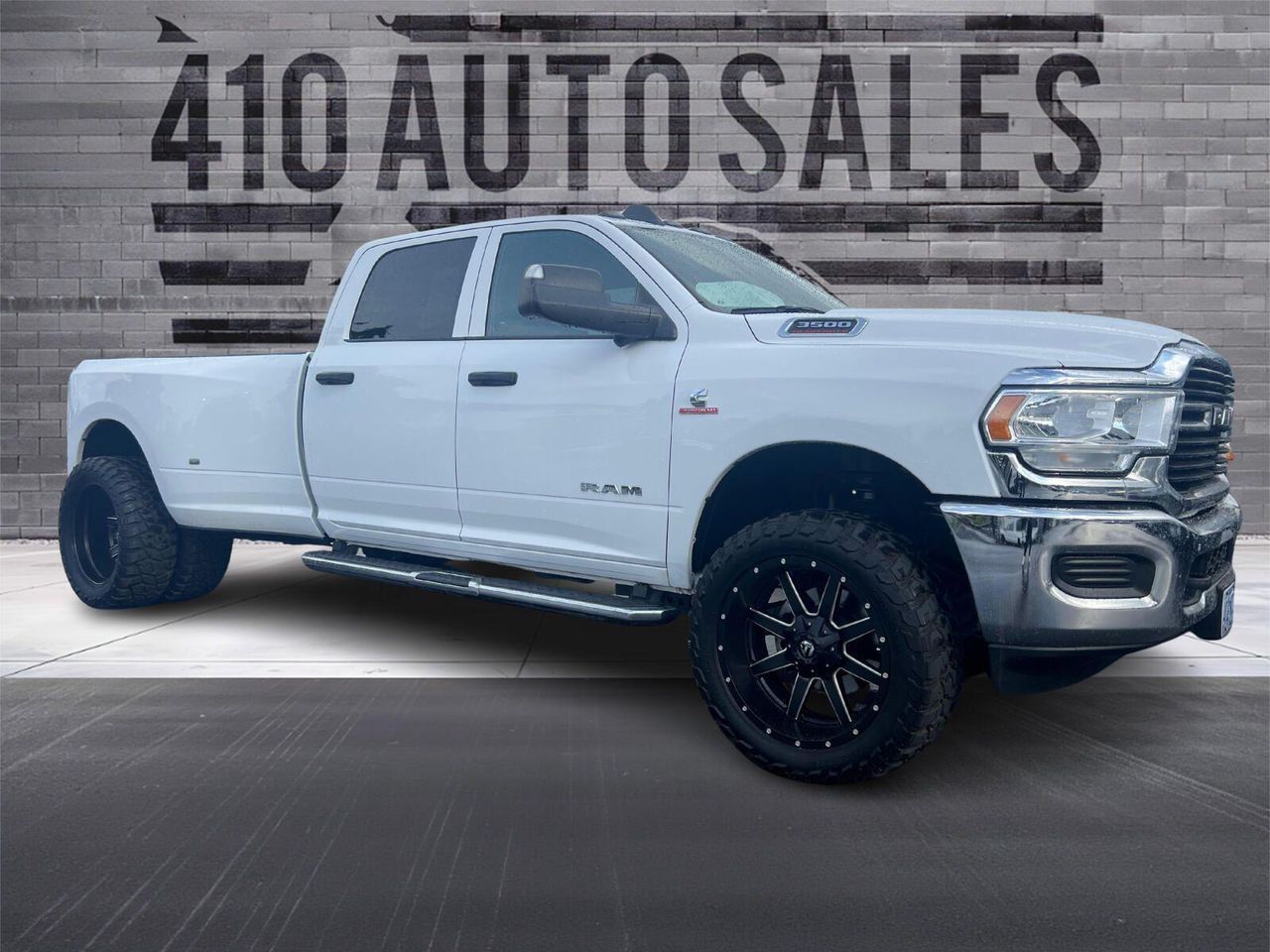 2021 RAM 3500