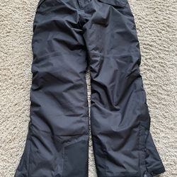 Patagonia Snow Pants Boys XXL 16-18 Black Color