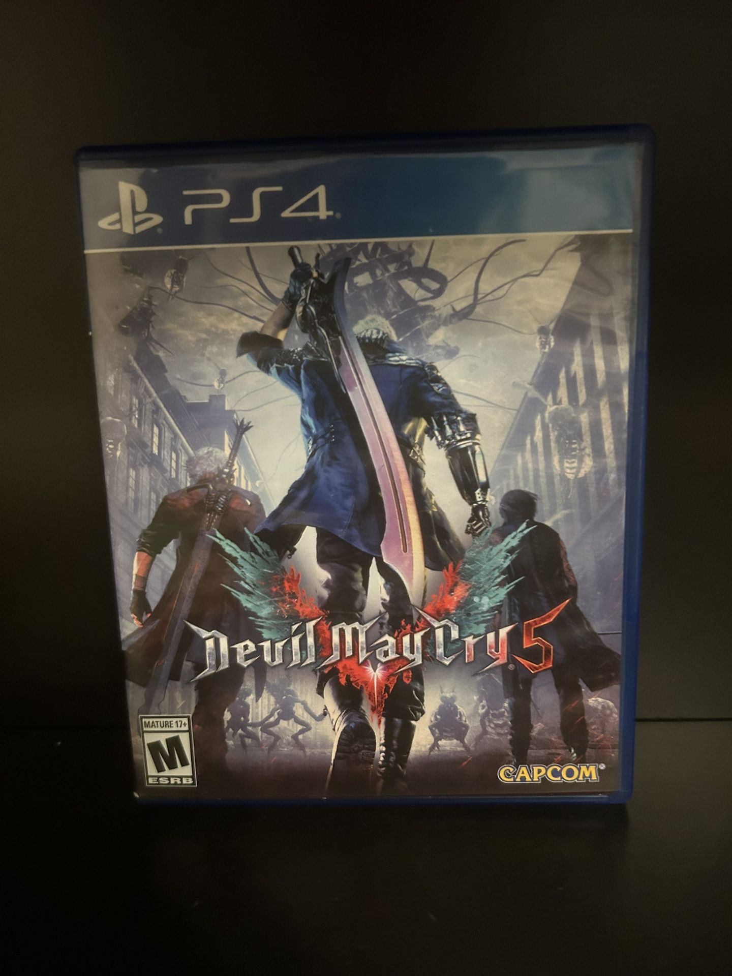 Devil May Cry 5 PlayStation 4 PS4