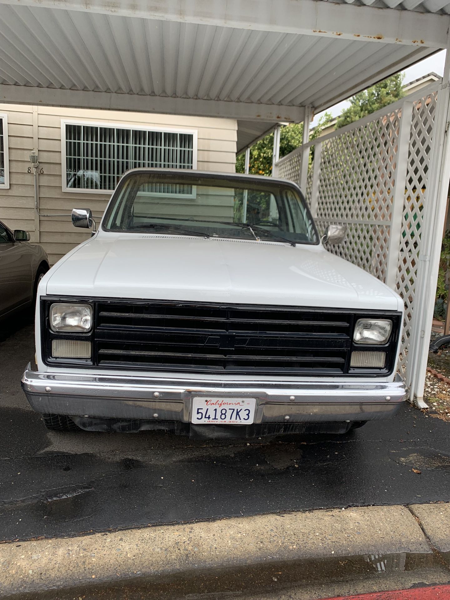 1987 Chevrolet Silverado