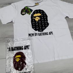 Bape X Mcm Collab 
