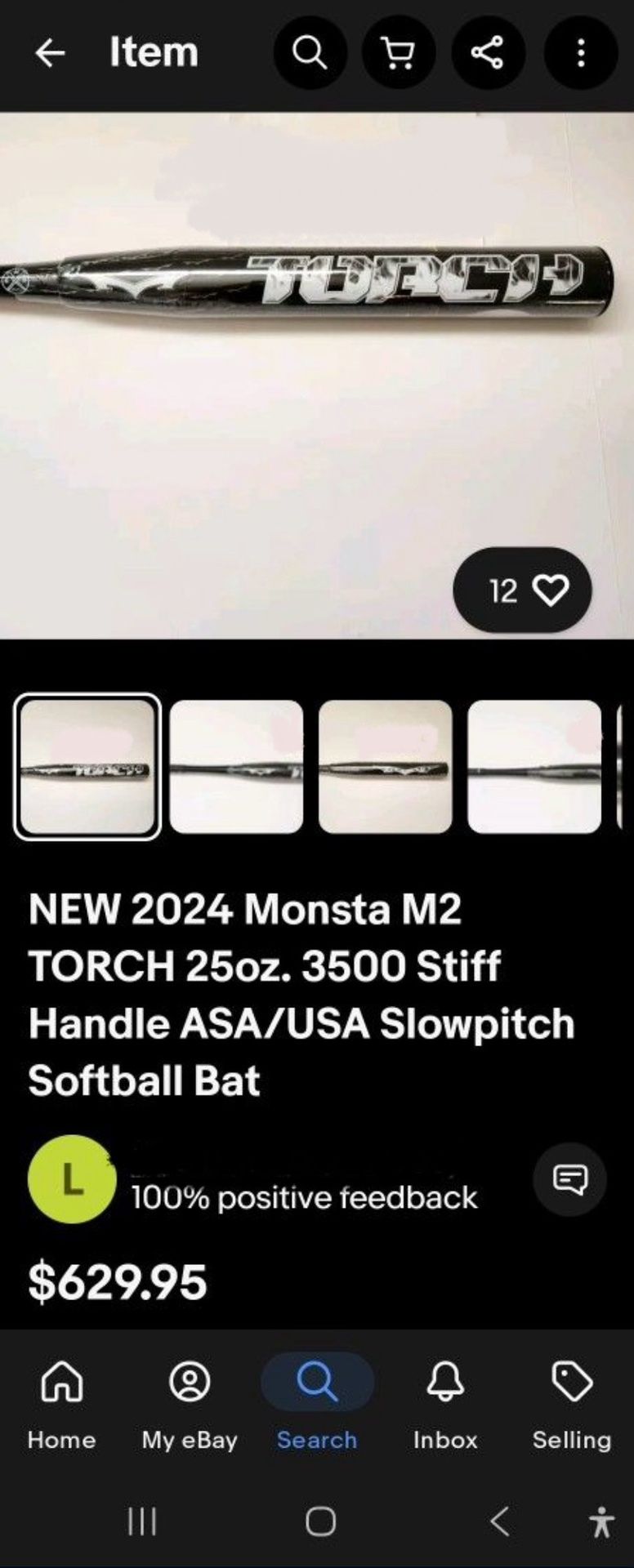 MONSTA TORCH  M2 25OZ  USA/ASA