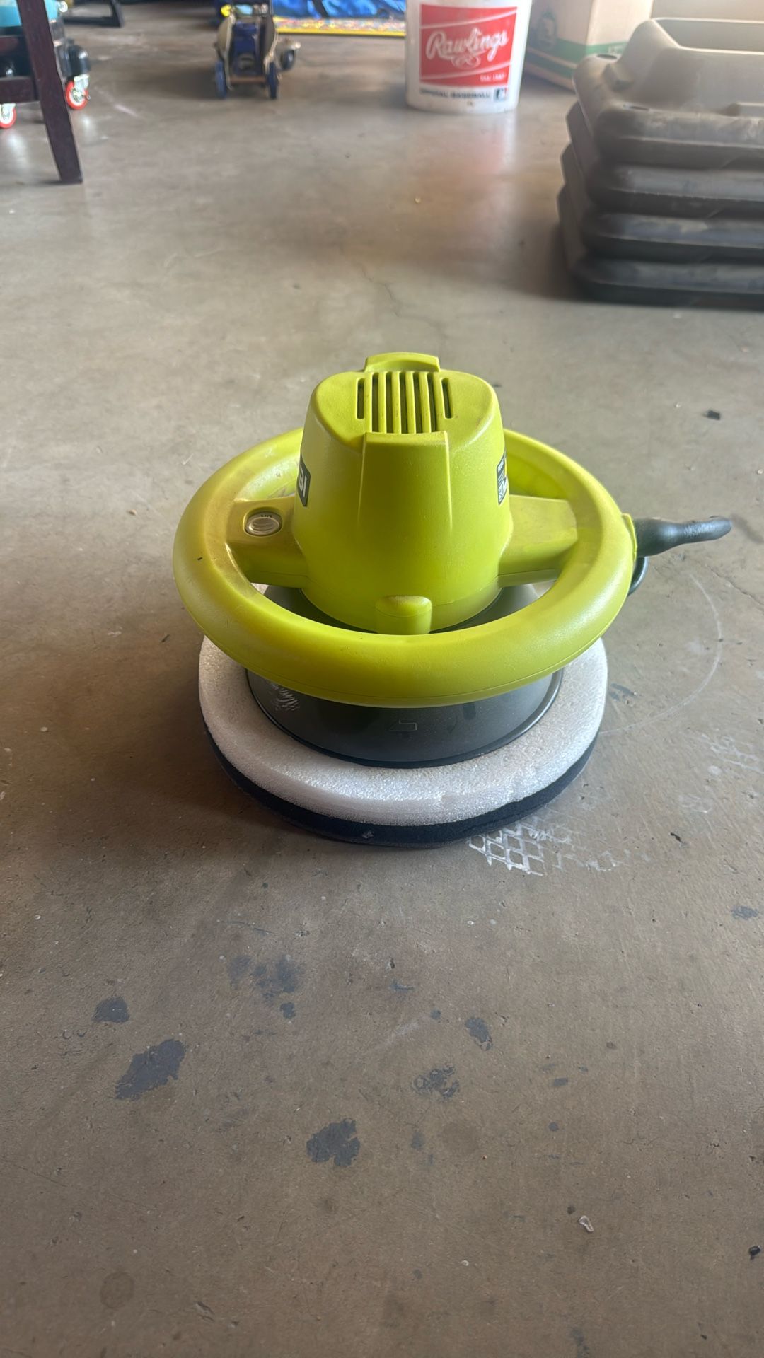 Ryobi 0.75 Amp Corded Orbital Buffer