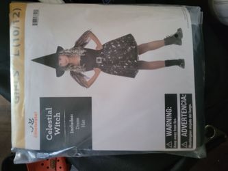 Halloween Costume Celestial Witch