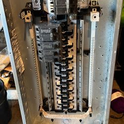 Breaker Box With Some Breakers