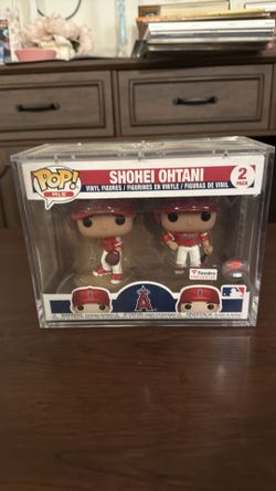 Shohei ohtani Funko 2 pack