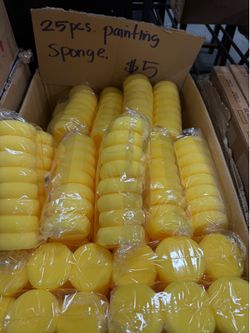 25 pack painting sponge  📍$5 multiples available