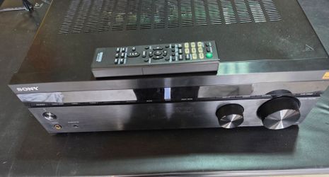 SONY STR-DH590 5.2 Home Theater Receiver . Please read below