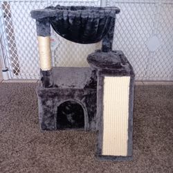 Cat Tree With Scratching Post