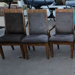 5 Dinner Chairs For Sale!!