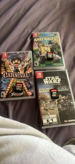 Nintendo switch games