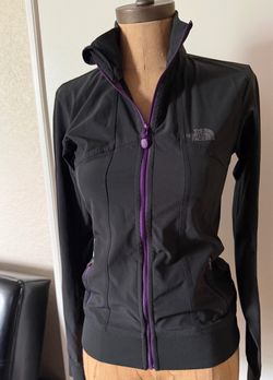 The North Face women’s black lightweight athletic track jacket XS
