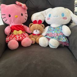 Build A Bear Hello Kitty Set 