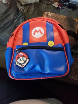 Mario Mini Backpack
