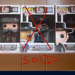 H8ful Eight Funko’s