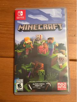 Minecraft for switch