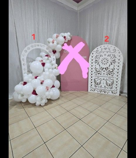 papel picado backdrop