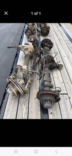 Dana 60 Front Gm 14 Bolt Rear