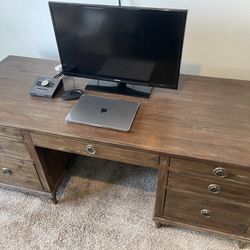 RESTORATION HARDWARE MAISON 76" DESK