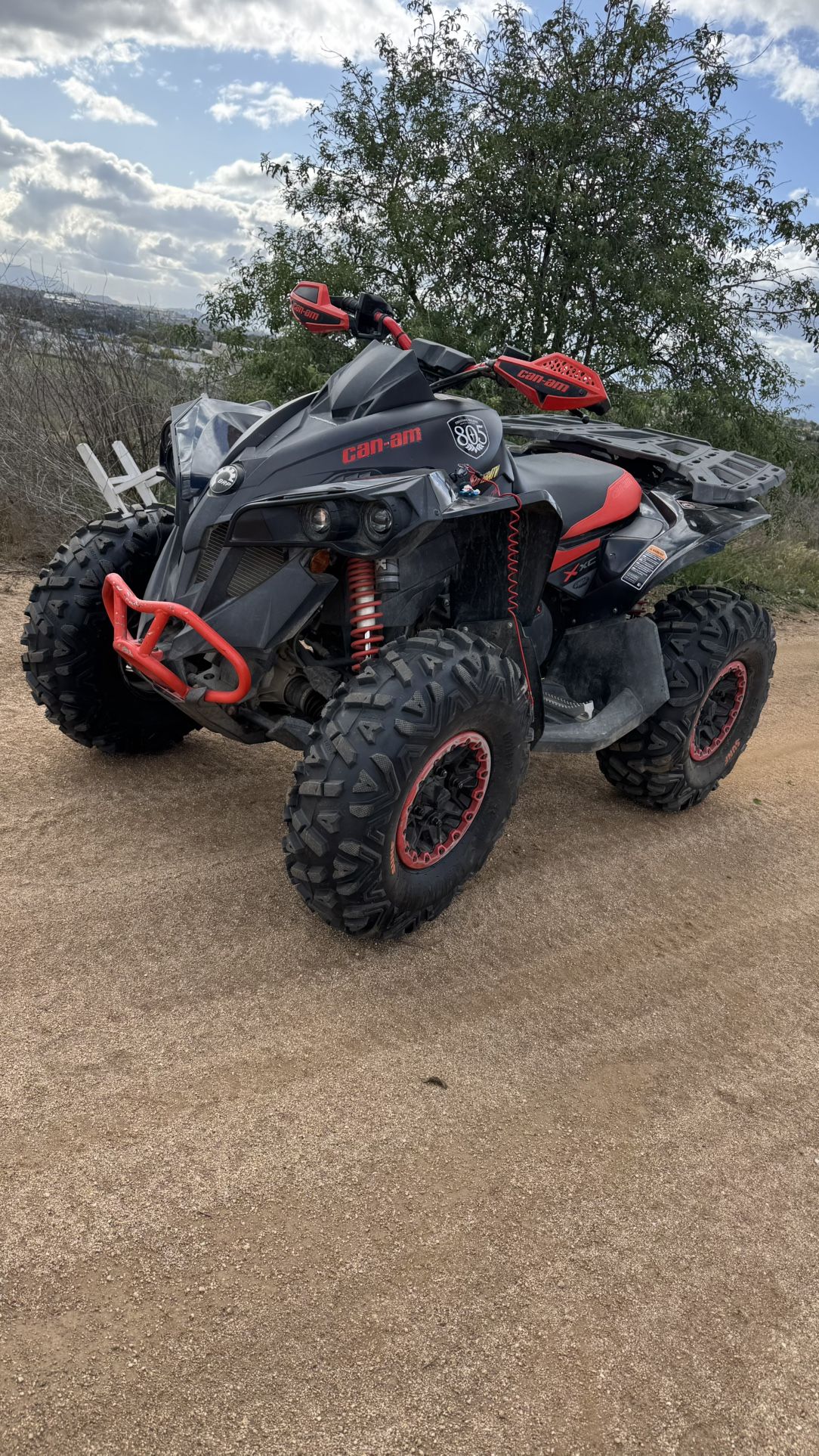 2021 Can-am Renegede 1000R XXC