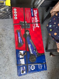 Duralast off road floor jack