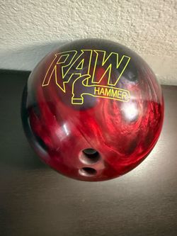 Hammer Raw 10lbs bowling ball