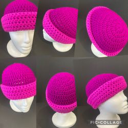 Chrochet Beanie Hat