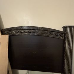 Bed Frame And Dresser 