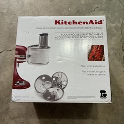 KitchenAid Food Processor Attachment, KSM1FPA  