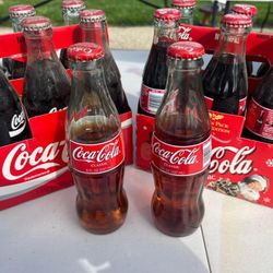 Coca Cola Antique Bottles
