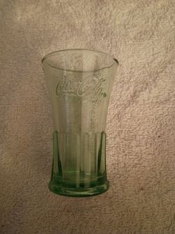 Vintage Coca cola shot glass