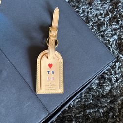 Louis Vuitton Luggage Tag