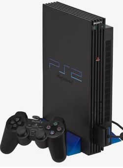Ps2 original console complete excellent condition