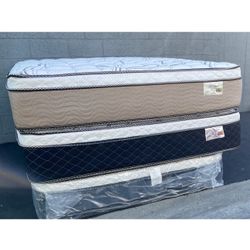 New Queen Mattress Pillowtop