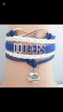 Dodgers bracelets