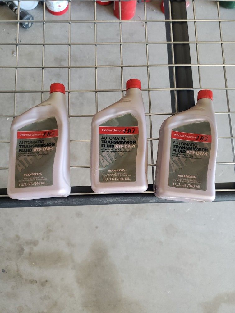 Honda Oem Transmission Fluid